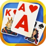 Solitaire Klondike Card Game Icon