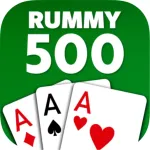 Rummy 500 - Card Game Icon