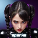 AI Girlfriend Chat: Sparks Icon