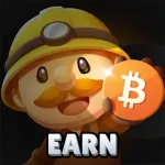 Idle Mine! Earn Real Bitcoin Icon