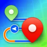 Location Mate - Share & Track Icon