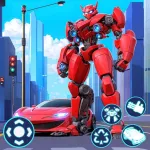 Smash Car: Robot Racing Icon
