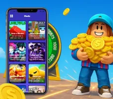 Robux and Skins for Roblox Icon