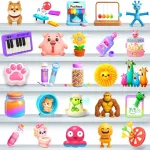 Antistress Fun Mini Games Icon