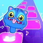 Music Rhythm Hop: Ball Game Icon