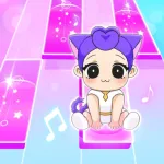 Piano Secret Tiles: Music Game Icon