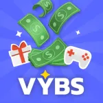 VYBS: Play & Earn Rewards Icon