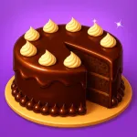 Cake Maker DIY: Baking Games Icon