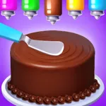 Cake Maker DIY: Baking Games Icon