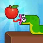 Snake Puzzle: Slither to Eat Icon