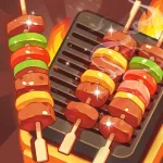 Grill Sort - Food Sort Games Icon