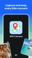 GPS Photo Location on Map Icon