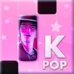 Kpop Tiles: Piano Rhythm Game Icon