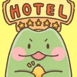 Froggy Hotel - Cozy Adventure Icon