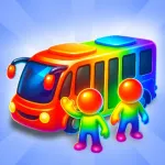 Crowd Express: Boarding Puzzle Icon