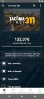 TacomaFIRST 311 Icon