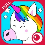 Coloring game for kids - Full Icon