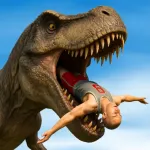 Dinosaur Simulator: T-Rex Game Icon