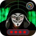 Who touch my phone: Anti theft Icon