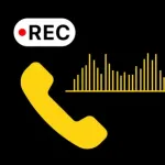 VoiceSync: Call Recorder Icon
