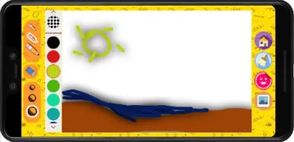 Drawing board kids Icon