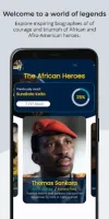 The African Heroes Icon