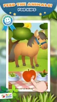 Pet Zoo Feed Animals Kids Icon