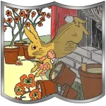 Peter Rabbit Puzzle Pictures Icon