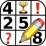 Expert Sudoku Book Stress Free Icon