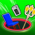 Attack Hole IO: The Giant Worm Icon