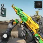 FPS Commando - Shooting Games Icon