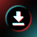 TikSnip Downloader for TikTok Icon