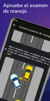 Examen de manejo. Licencia Icon