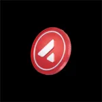 My Avax Coin Tracker Avalanche Icon