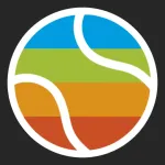 Tennisist: tennis players app Icon