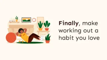 Atom: Daily Home Exercises Icon