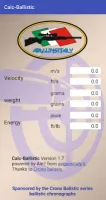 Calc-Ballistic Icon