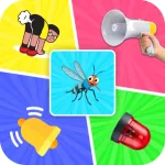 Prank sounds: funny sounds Icon