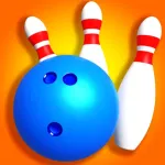 Bowling Sort Icon