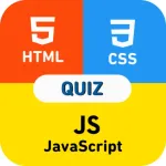 Html, CSS, JavaScript Quiz Icon