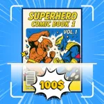 Comic Book Value Scanner Icon