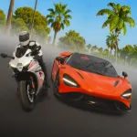 Car Racing Simulator : EVO Icon