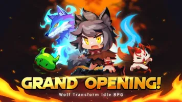 Go Go Wolf! - Idle RPG Icon