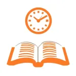 Bible Verse Clock Icon