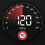 Speedometer: Speed Control. Icon