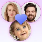 Future Baby Generator: Kin AI Icon