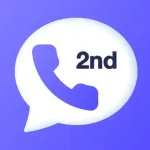 Second Phone Number for You Icon