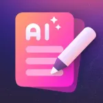 AI Notebook: Voice Note Taker Icon