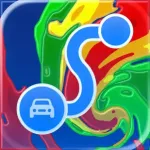 Weather Navigation for Car‪!‬ Icon