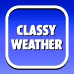 Classy Weather Retro Forecast Icon